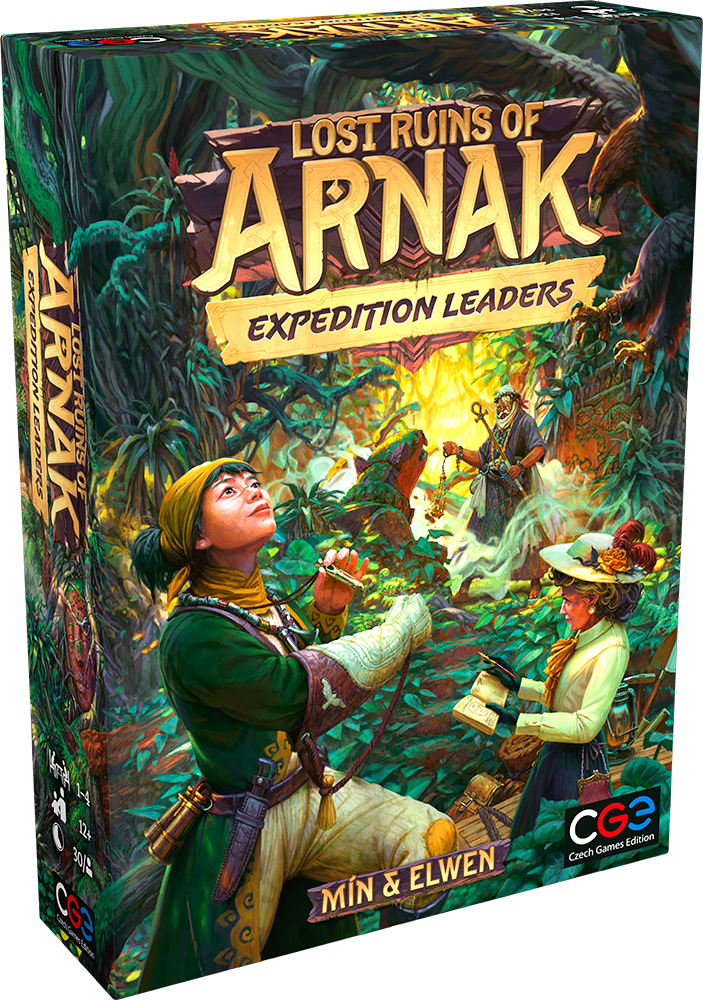 Lost Ruins of Arnak: Expedition Leaders - Transportskadet