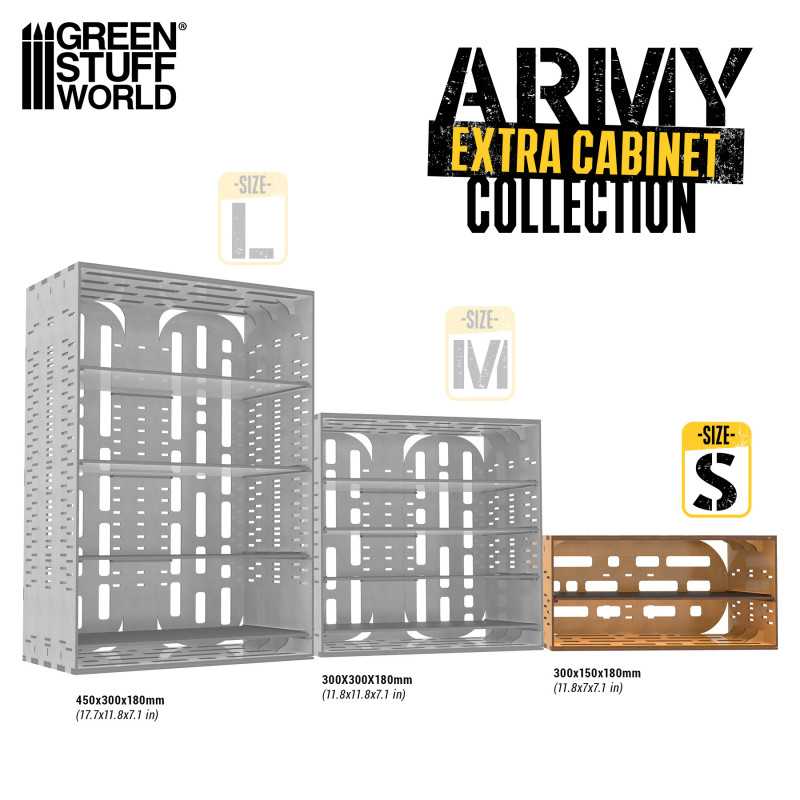 Army Transport Bag - Extra Cabinet S (Green Stuff World)