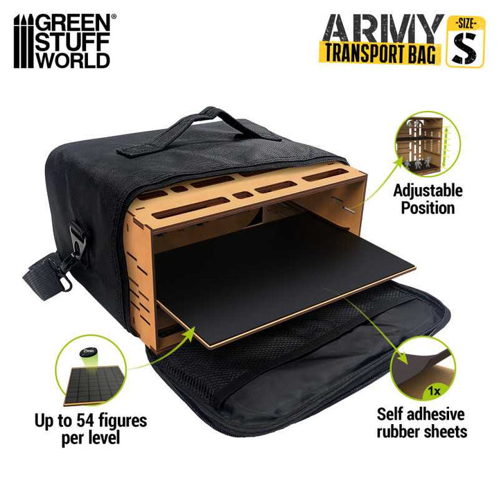 Army Transport Bag - S (Green Stuff World)