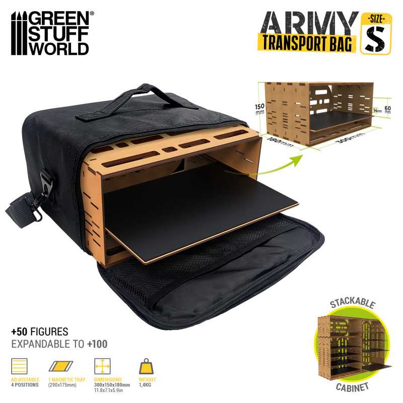 Army Transport Bag - S (Green Stuff World)