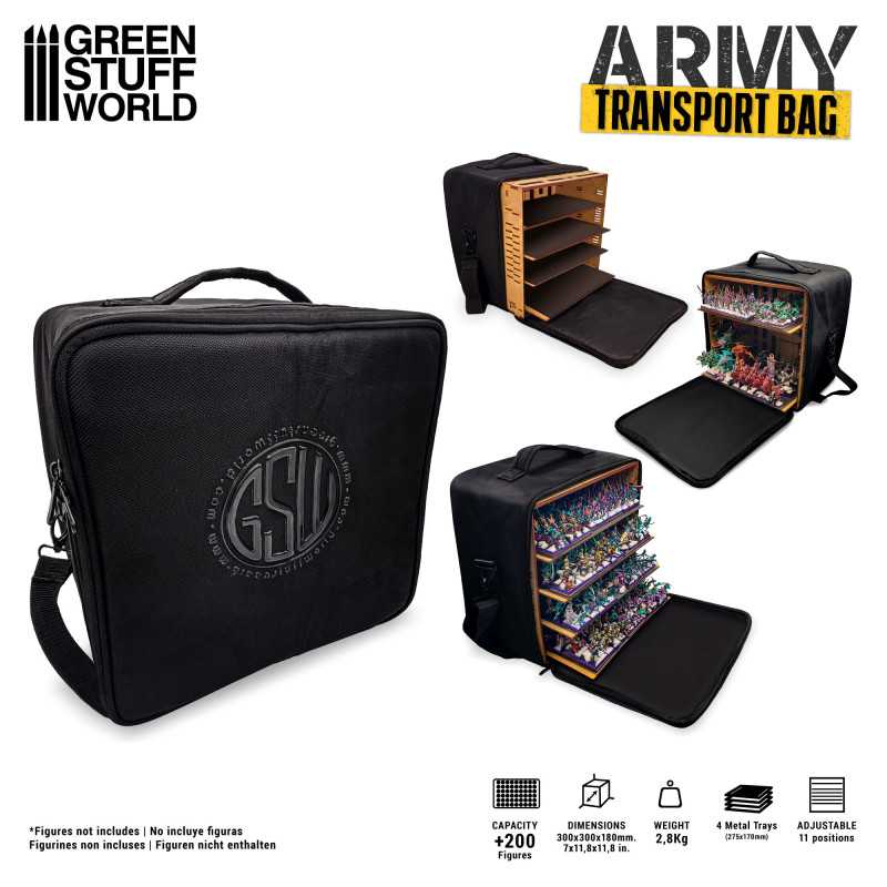 Army Transport Bag - M (Green Stuff World)