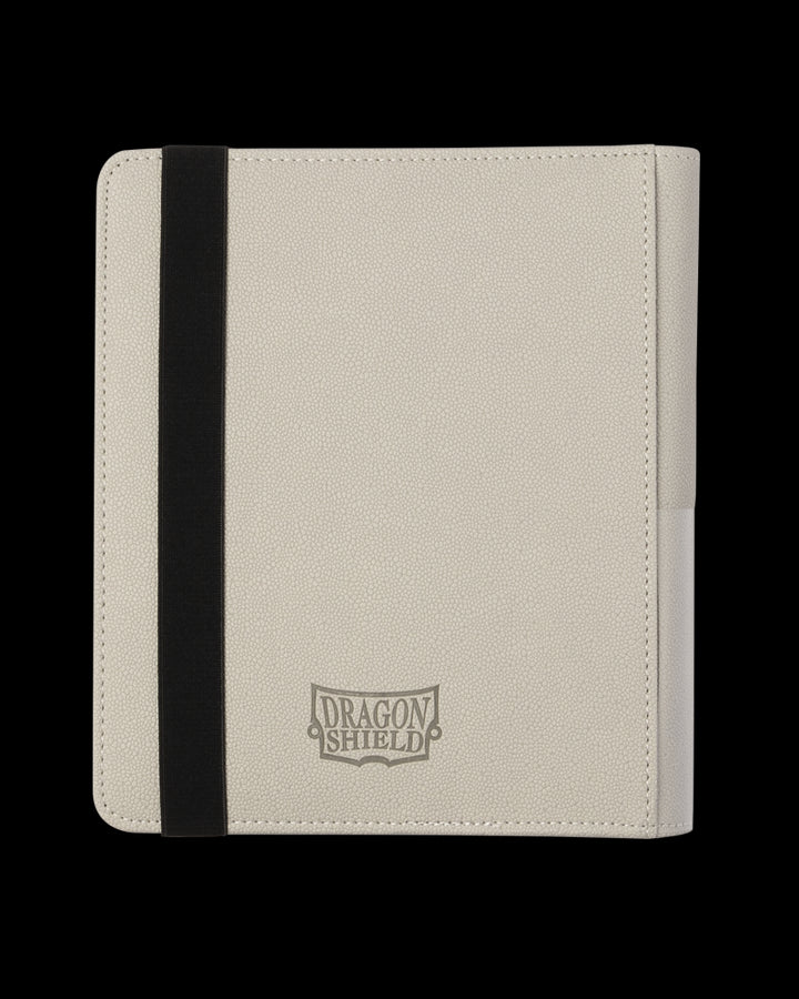 Dragon Shield Ashen White - Card Codex Portfolio 160 (AT-36012)