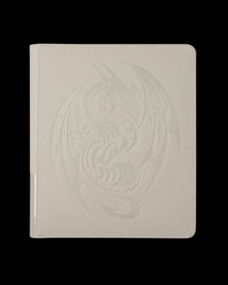 Dragon Shield Ashen White - Card Codex Portfolio 360 (AT-39312)