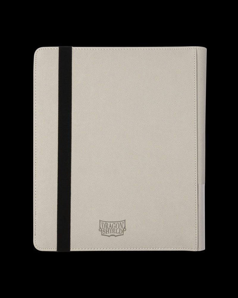 Dragon Shield Ashen White - Card Codex Portfolio 360 (AT-39312)