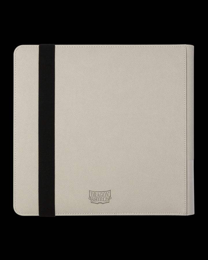 Dragon Shield Ashen White - Card Codex Portfolio 576 (AT-39412)