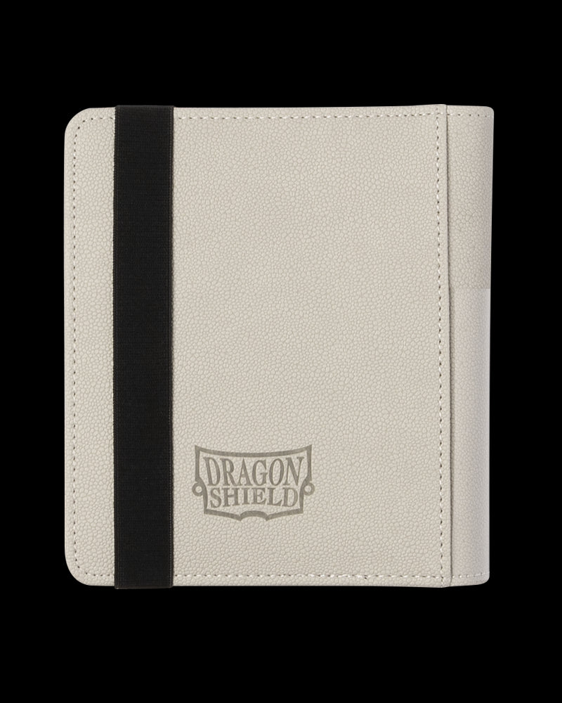 Dragon Shield Ashen White - Card Codex Portfolio 80 (AT-35012)