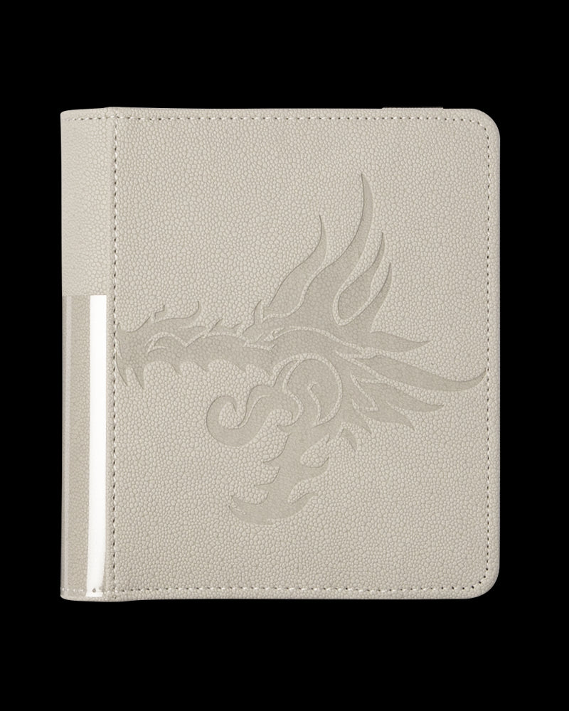 Dragon Shield Ashen White - Card Codex Portfolio 80 (AT-35012)