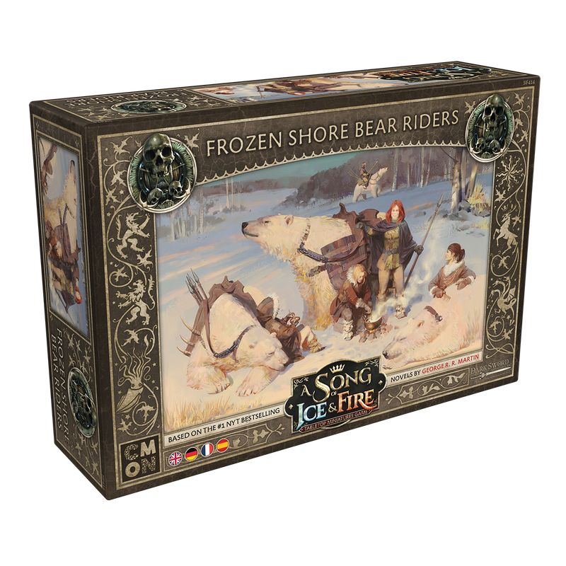 A Song of Ice and Fire: Free Folk Frozen Shore Bear Riders