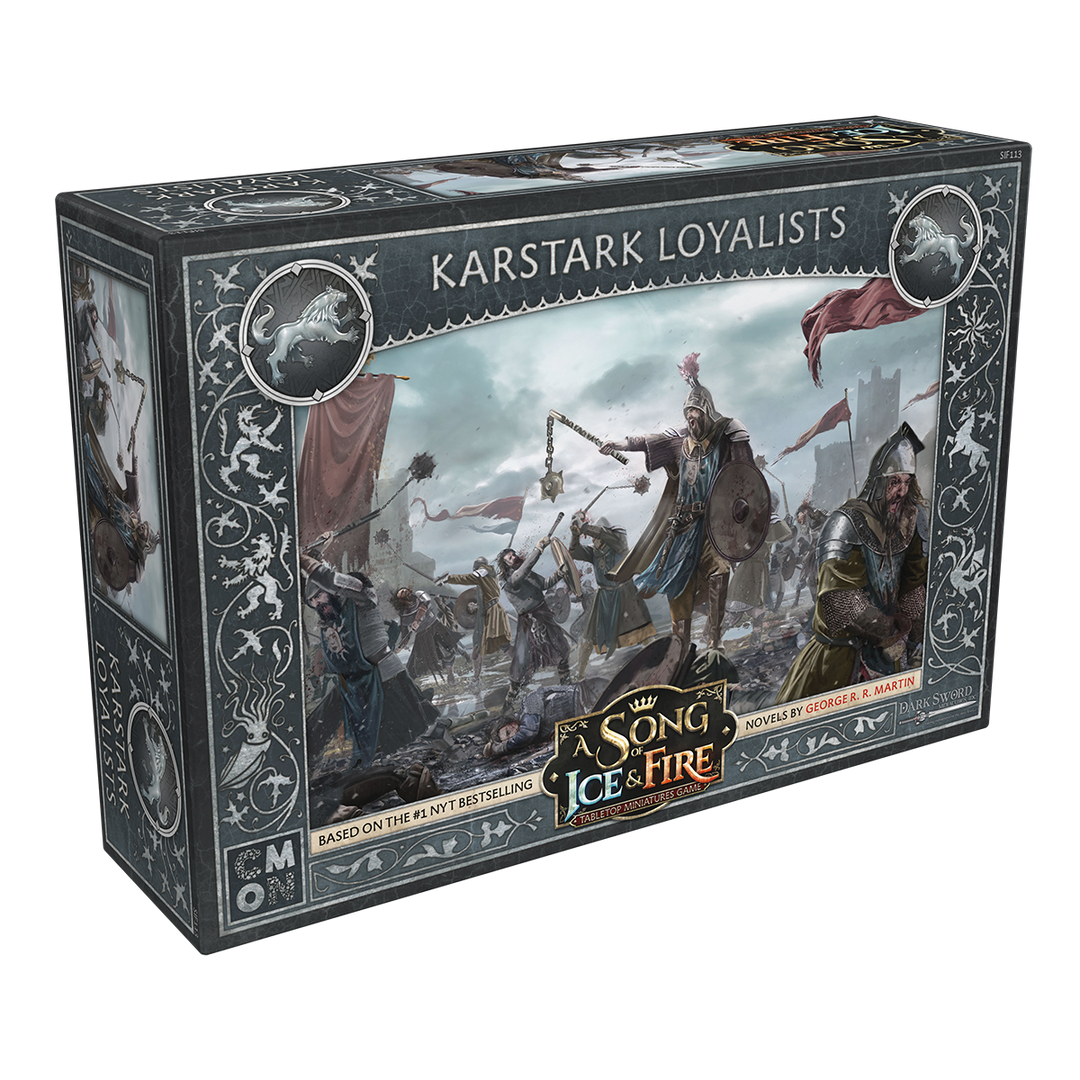 A Song of Ice & Fire – Karstark Loyalists