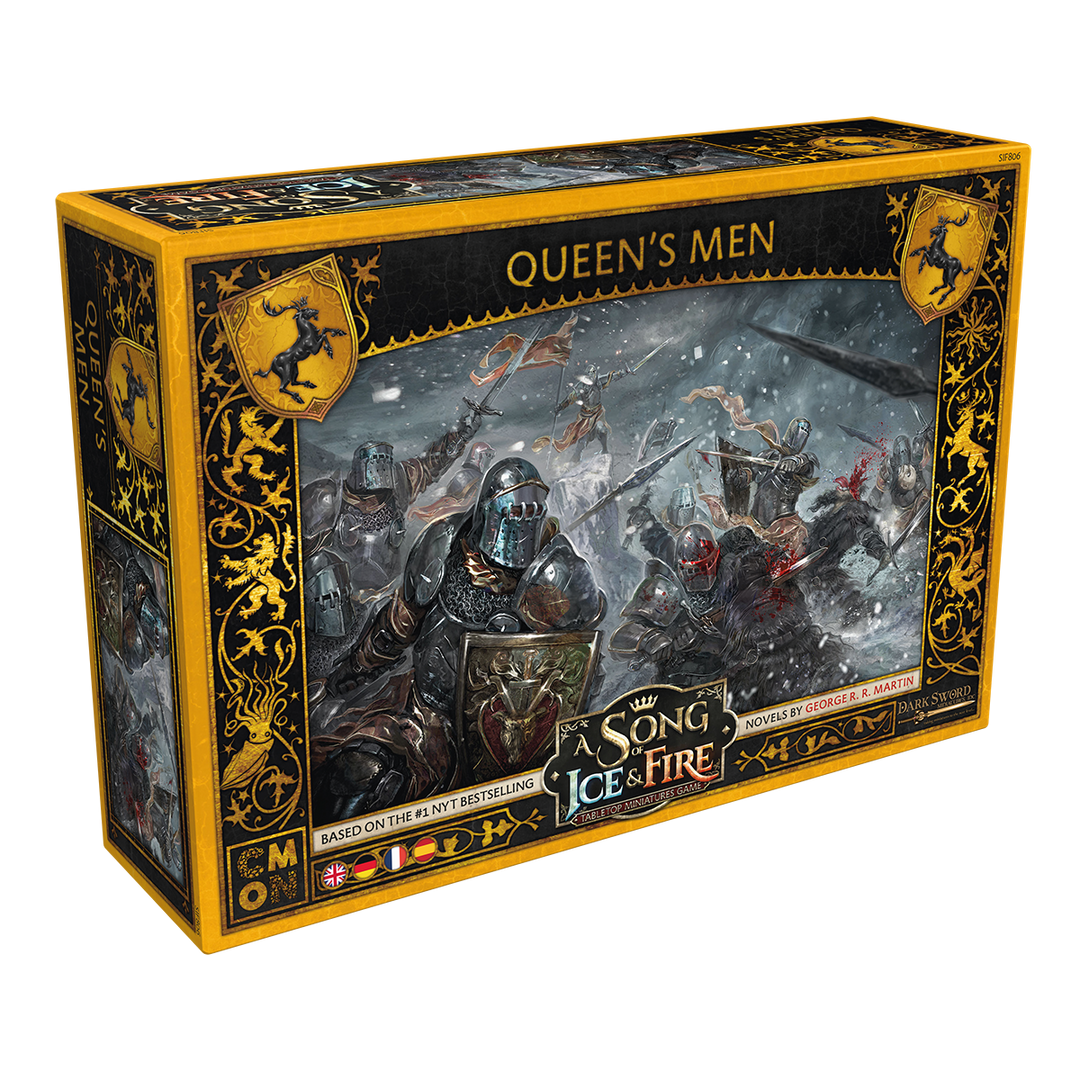 A Song of Ice & Fire: Baratheon Queen's Men