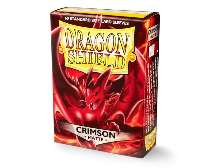 Dragon Shield Kortlommer (Matte, 60 stk.)