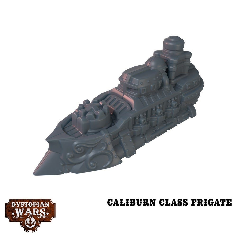 Dystopian Wars: Britannia Battlefleet Set