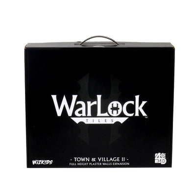 WarLock Tiles: Town & Village II - Full Height Plaster Walls Expansion