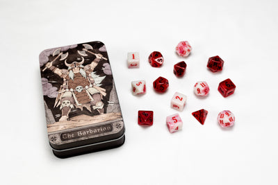 Character Class Dice: The Barbarian (Beadle & Grimms)