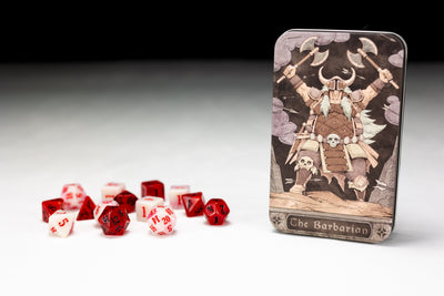 Character Class Dice: The Barbarian (Beadle & Grimms)