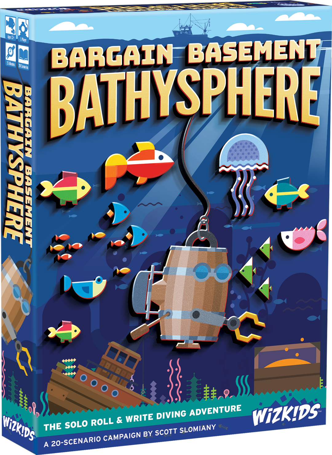 Bargain Basement Bathysphere