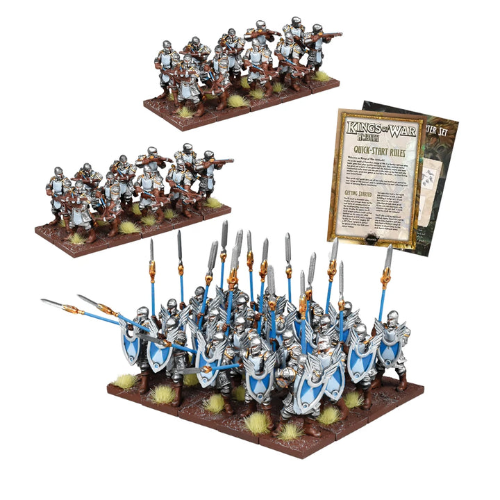 Kings of War: Basilean - Ambush Starter Set