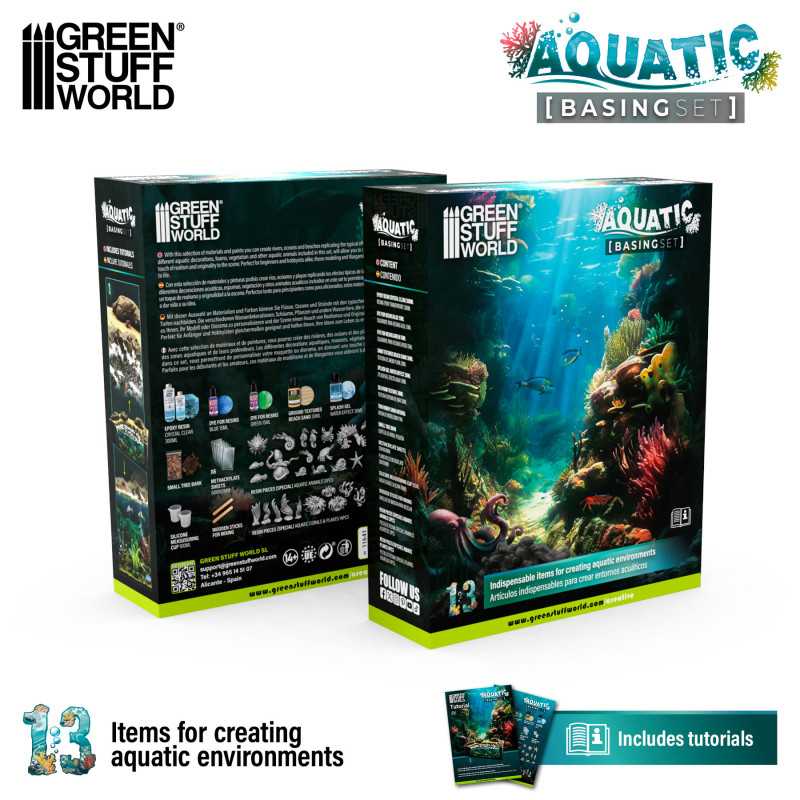 Basing Sets - Aquatic (Green Stuff World)