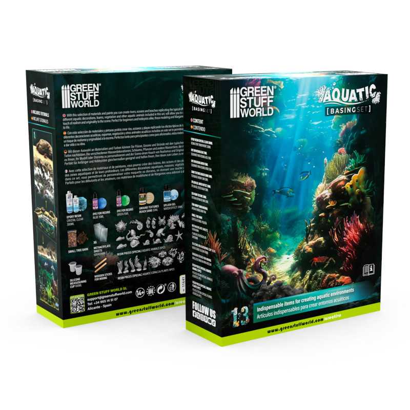 Basing Sets - Aquatic (Green Stuff World)