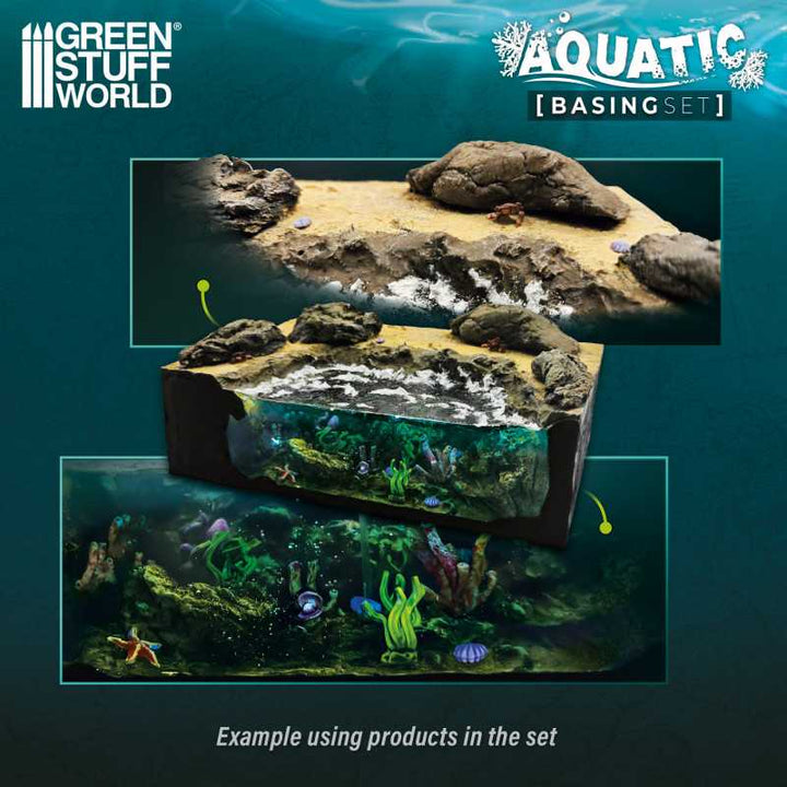 Basing Sets - Aquatic (Green Stuff World)