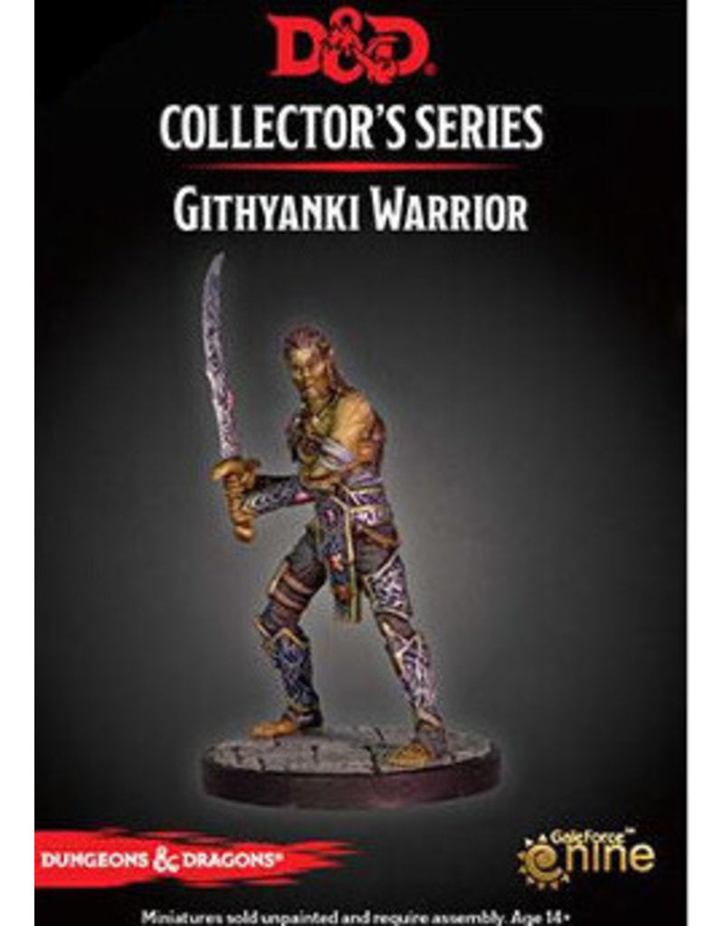 Dungeons & Dragons Collector's Series: Dungeon of the Mad Mage – Githyanki Warrior