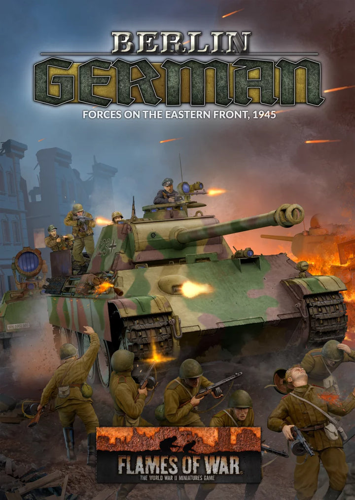 Flames of War: Berlin - German (FW273)