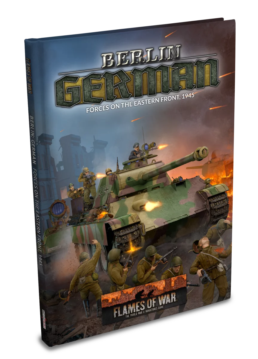 Flames of War: Berlin - German (FW273)