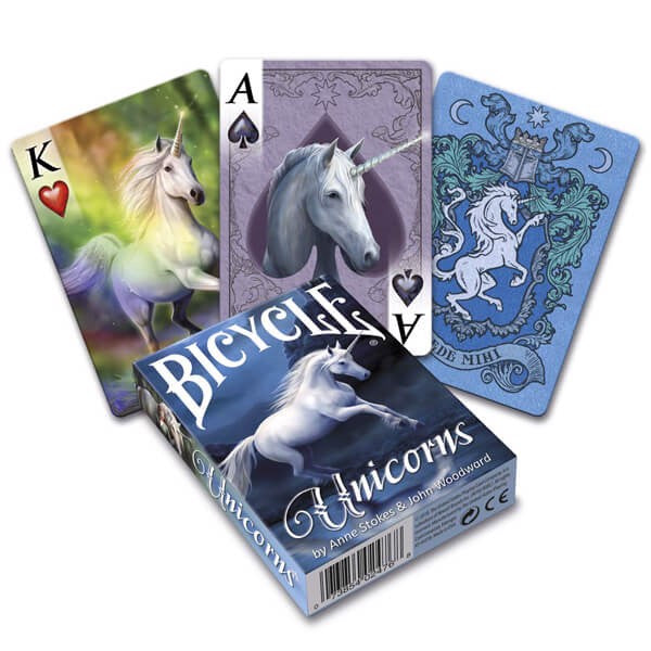 Bicycle Anne Stokes - Unicorns