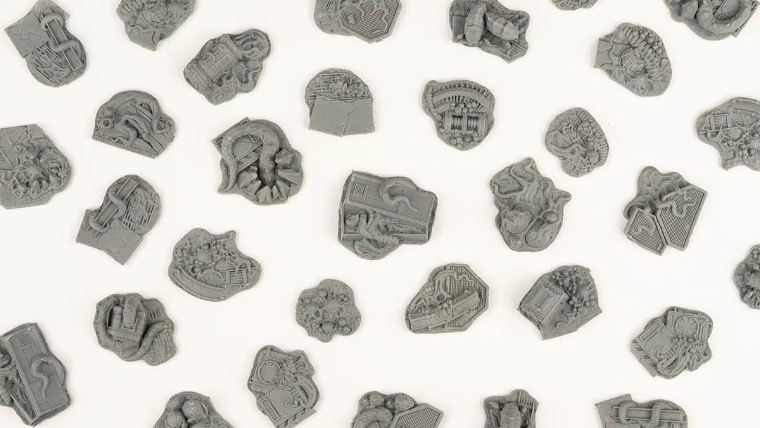 GamersGrass Basing Bits, Alien Infestation
