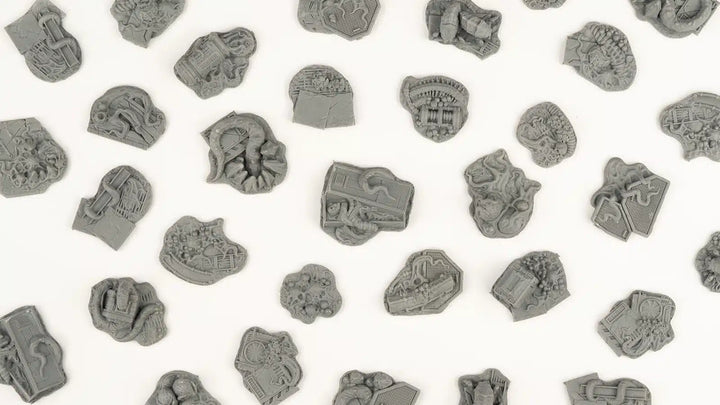 GamersGrass Basing Bits, Alien Infestation
