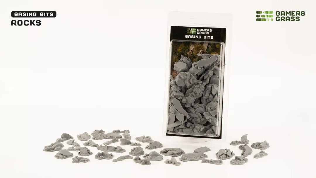 GamersGrass Basing Bits, Rocks