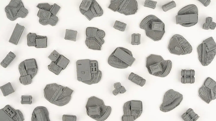 GamersGrass Basing Bits, Spaceship Corridor