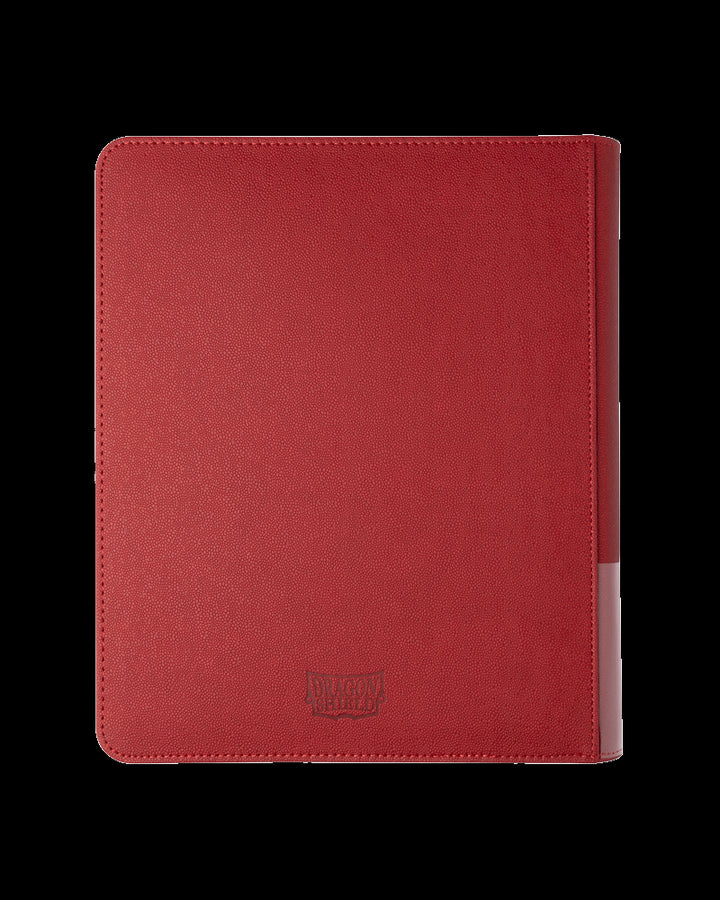 Dragon Shield Blood Red - Card Codex Zipster Binder Regular (AT-38009)