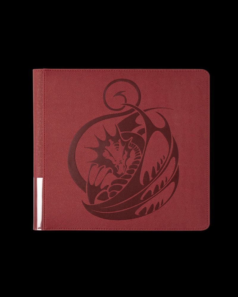 Dragon Shield Blood Red - Card Codex Zipster Binder XL (AT-38109)