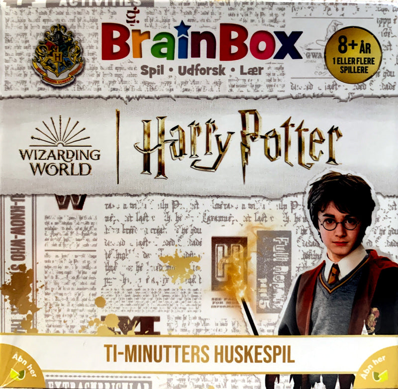 Brainbox Harry Potter (dansk)