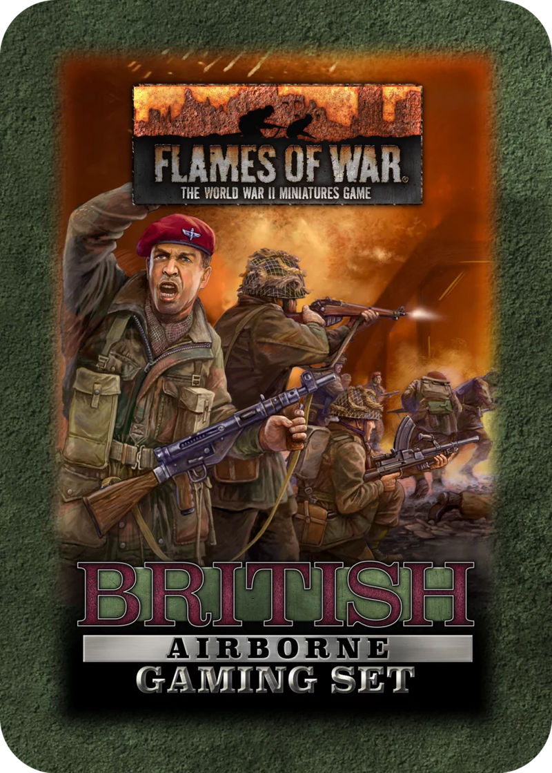 Flames of War: British Airborne Tin (TD039)