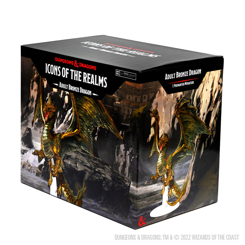 Dungeons & Dragons: Icons of the Realms - Adult Bronze Dragon