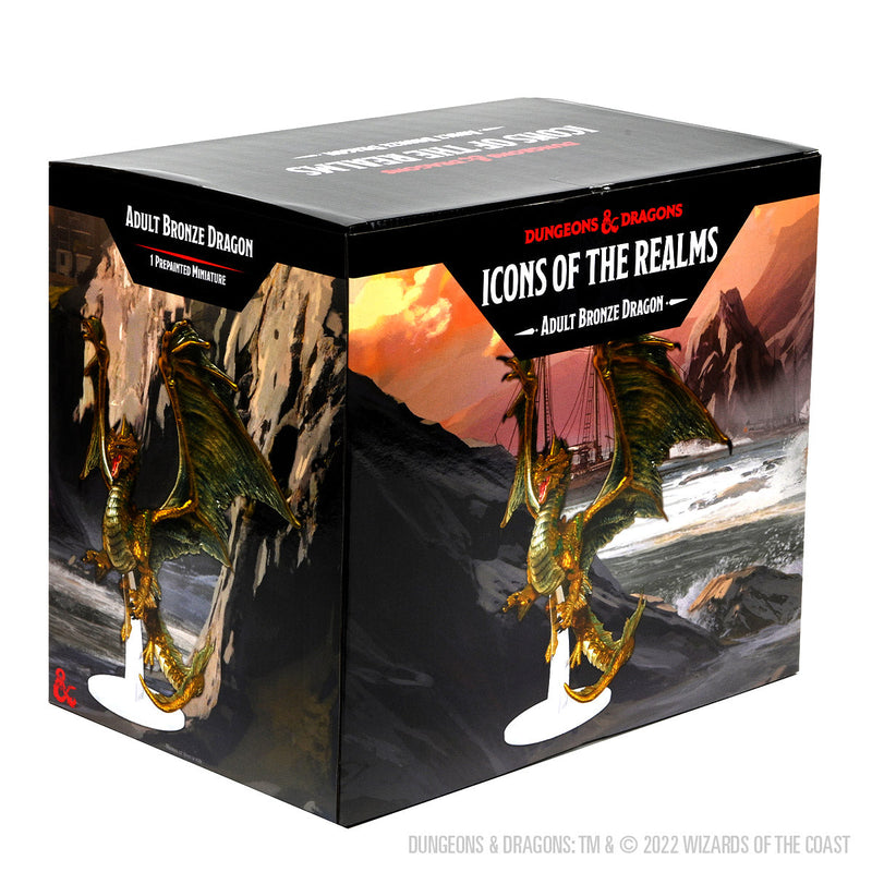 Dungeons & Dragons: Icons of the Realms - Adult Bronze Dragon