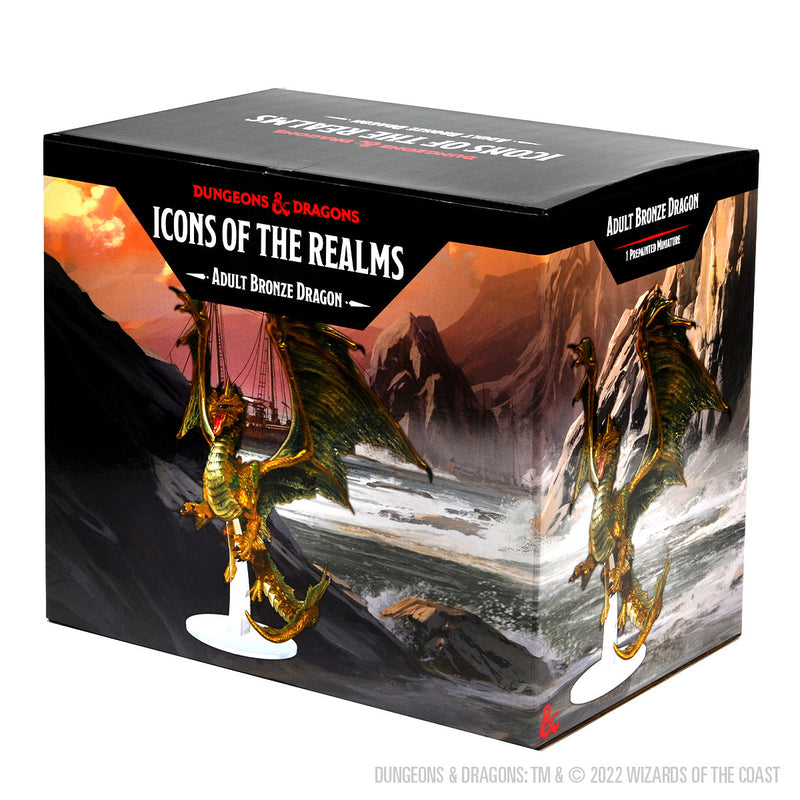 Dungeons & Dragons: Icons of the Realms - Adult Bronze Dragon