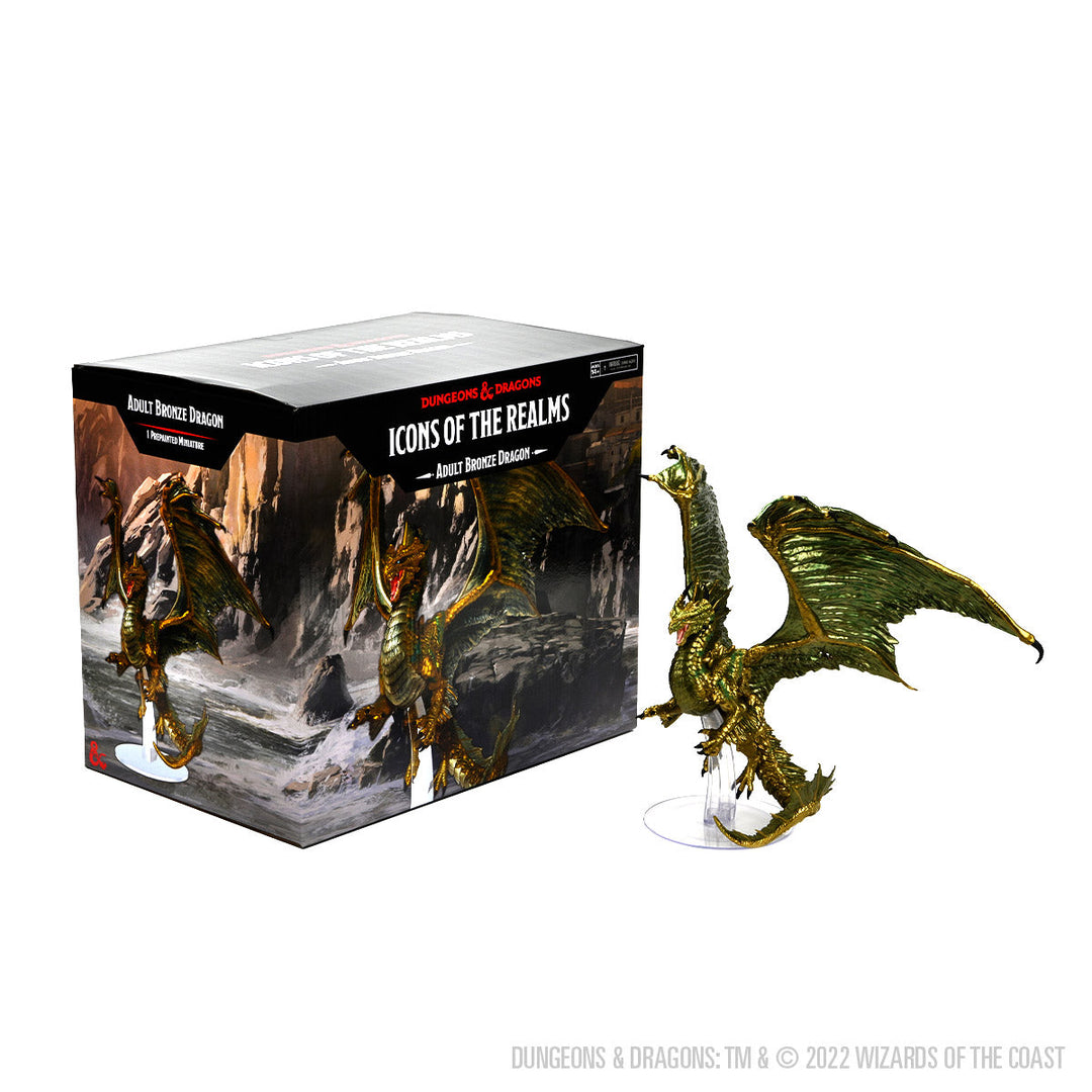 Dungeons & Dragons: Icons of the Realms - Adult Bronze Dragon