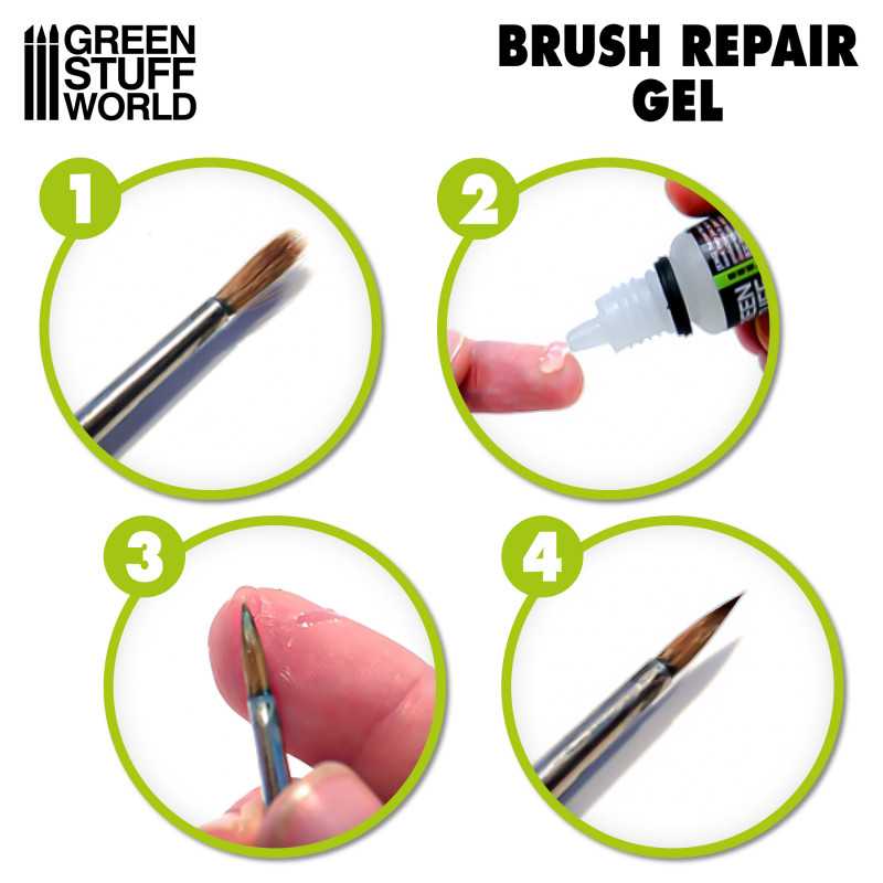 Brush Repair Gel (Green Stuff World)