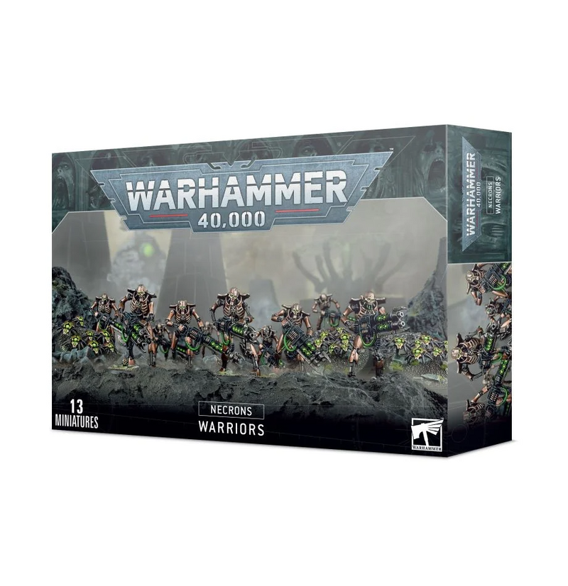 Warhammer 40,000: Necron Warriors