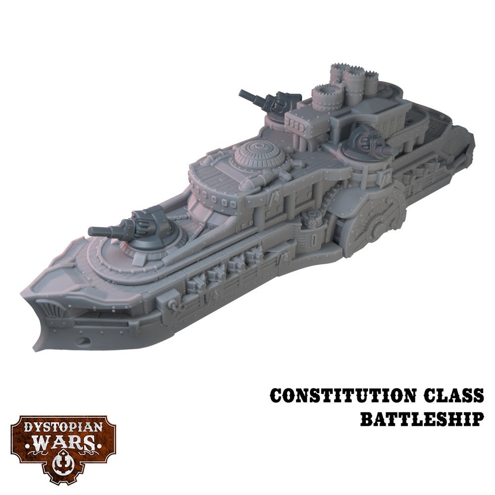 Dystopian Wars: Union Frontline Squadrons