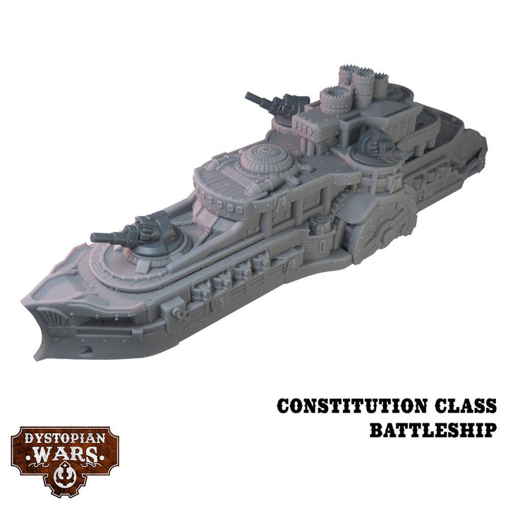 Dystopian Wars: Union Frontline Squadrons