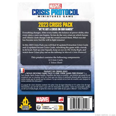 Marvel: Crisis Protocol - Crisis Card Pack 2023