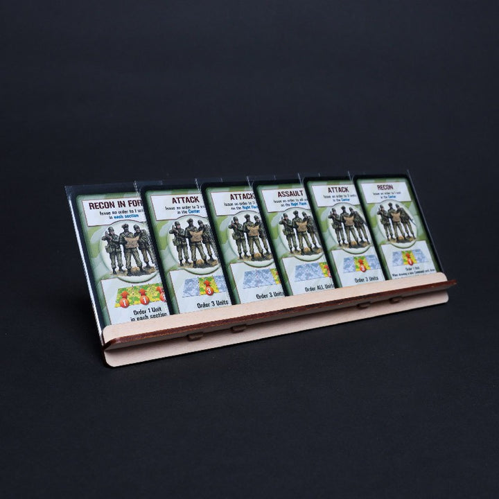 Card Holder Rail - Regular (LaserOx) (LCHR)