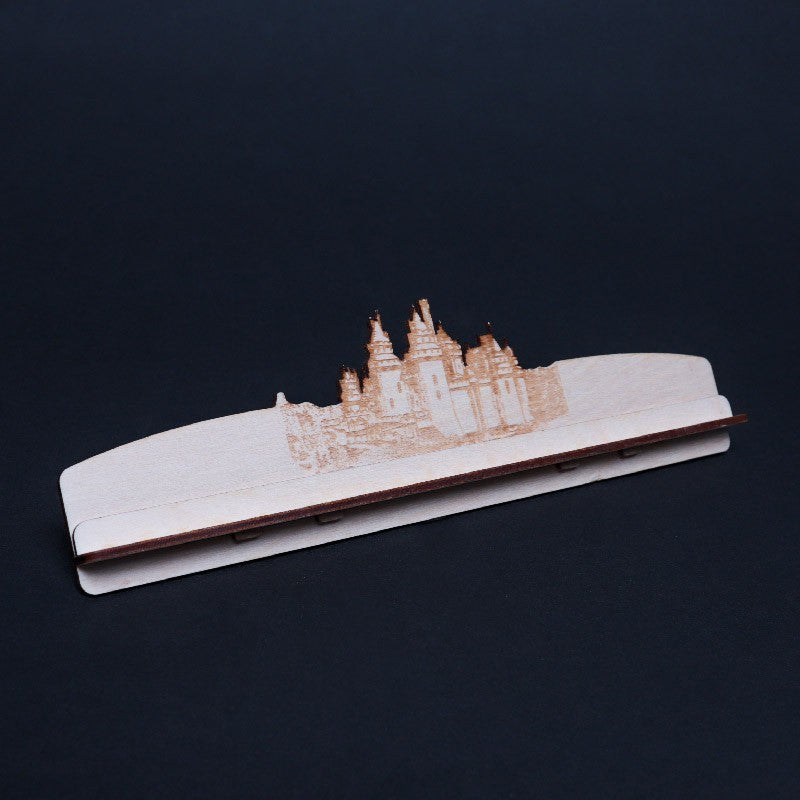 Card Holder Rail - Castle Type (LaserOx) (LCHR2)