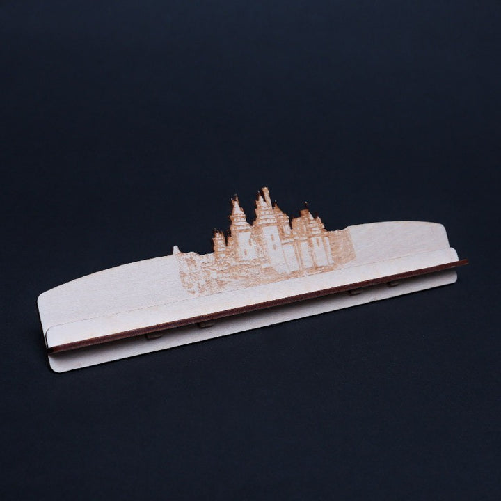 Card Holder Rail - Castle Type (LaserOx) (LCHR2)