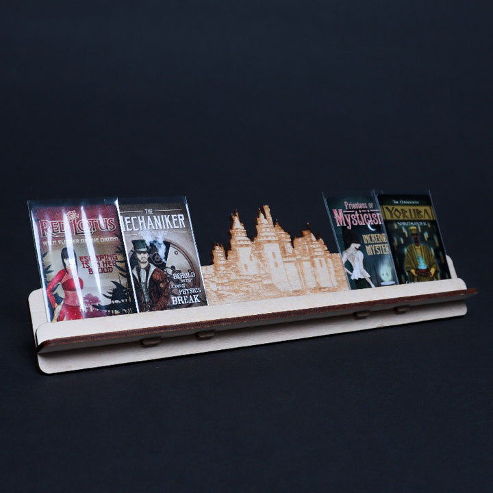 Card Holder Rail - Castle Type (LaserOx) (LCHR2)