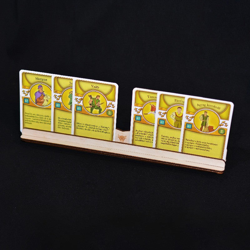 Card Holder Rail - Regular (LaserOx) (LCHR)